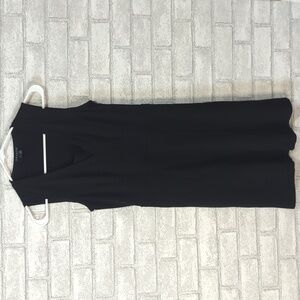 Theory Adisa Raydon A Line Pointe Black Dress Size 2